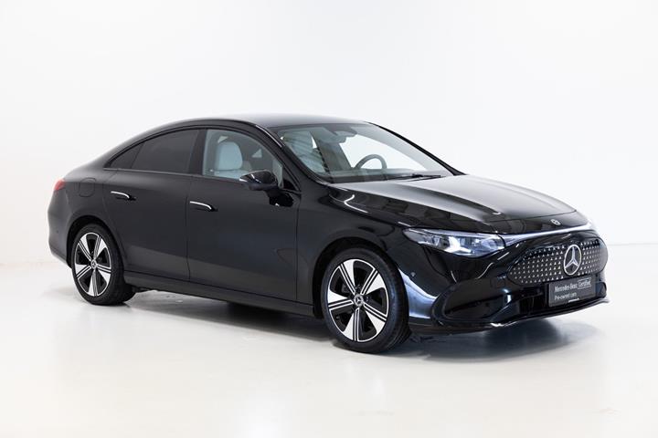 Sort Mercedes CLA250+ fra 2026