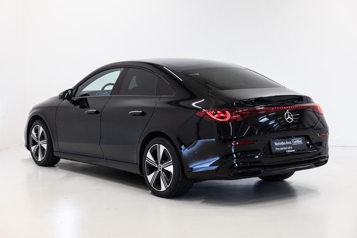 Sort Mercedes CLA250+ fra 2026