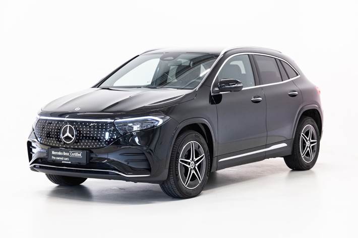 Sort Mercedes EQA250+ fra 2026