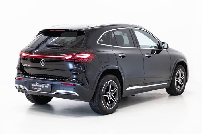 Sort Mercedes EQA250+ fra 2026