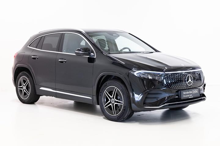 Sort Mercedes EQA250+ fra 2026