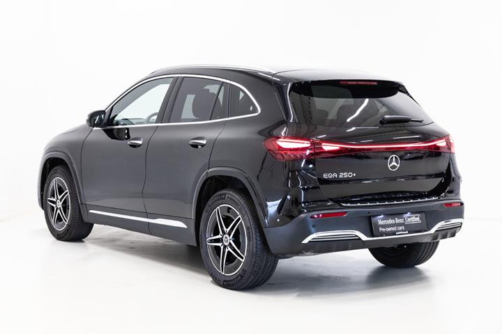 Sort Mercedes EQA250+ fra 2026