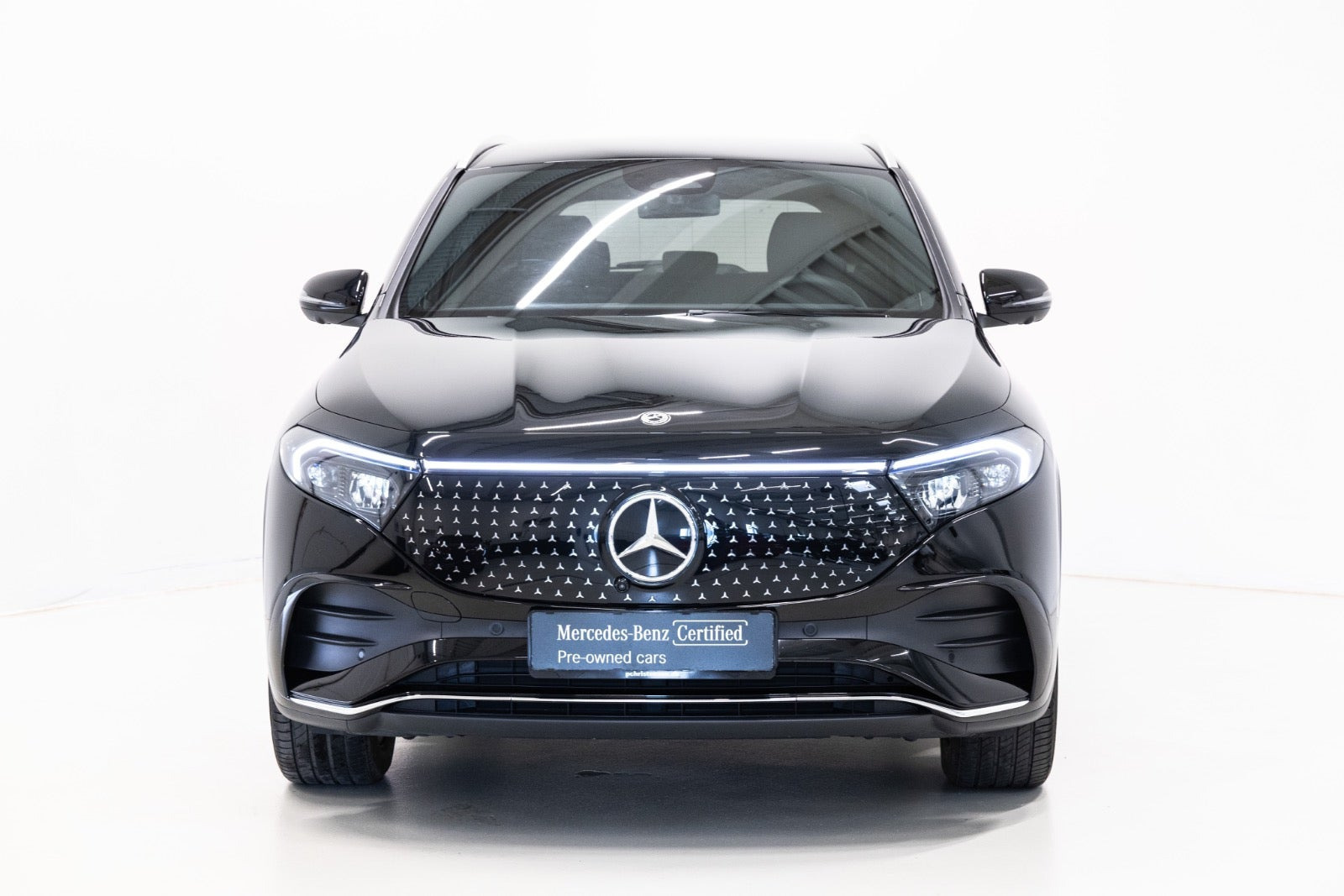 Sort Mercedes EQA250+ fra 2026
