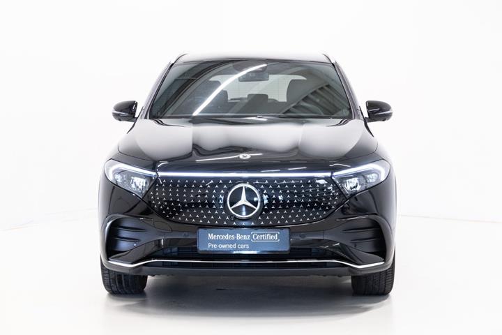 Sort Mercedes EQA250+ fra 2026