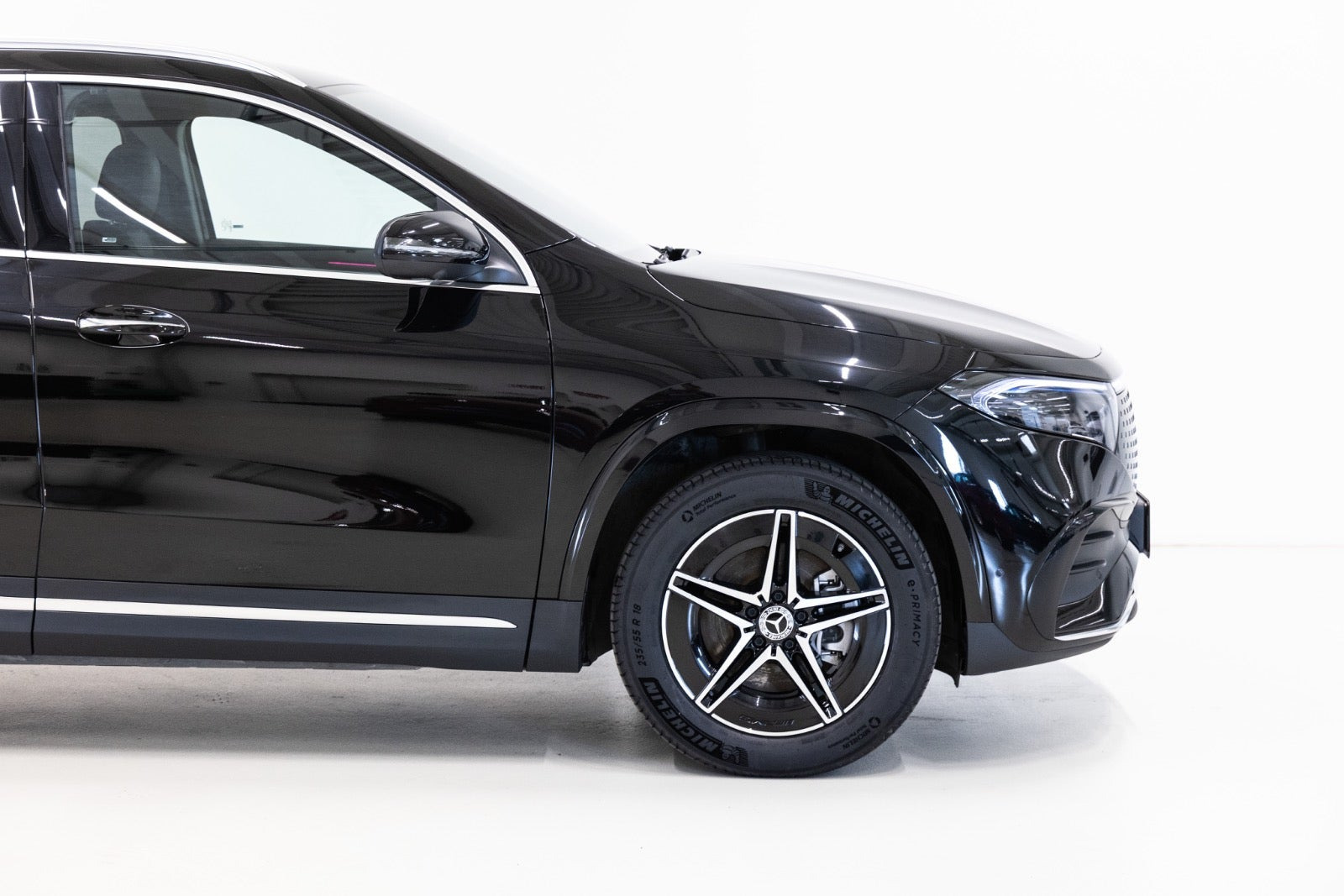 Sort Mercedes EQA250+ fra 2026