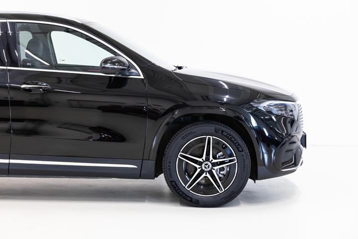 Sort Mercedes EQA250+ fra 2026