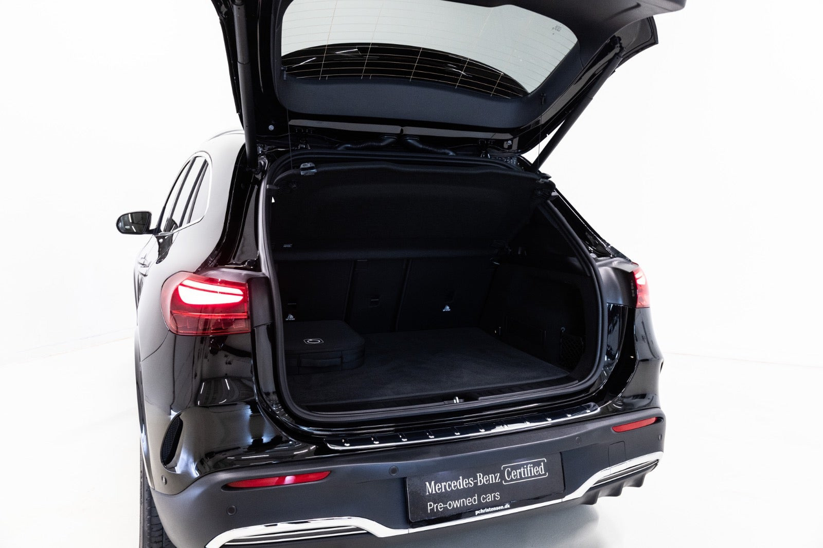 Sort Mercedes EQA250+ fra 2026