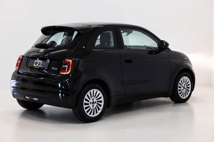 Sort Fiat 500e fra 2022