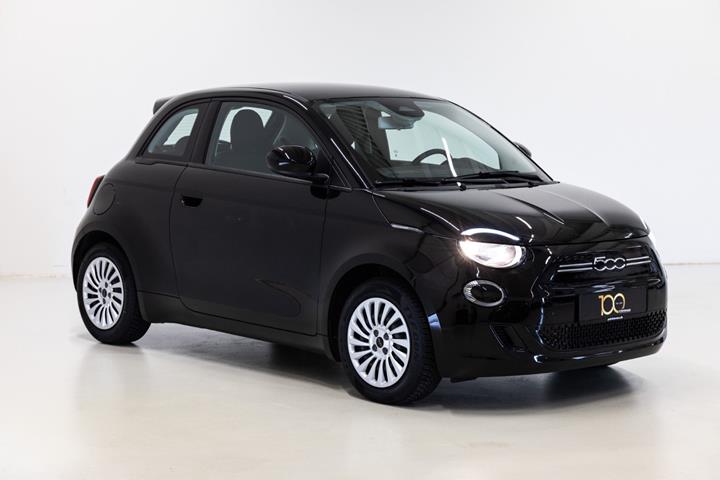 Sort Fiat 500e fra 2022