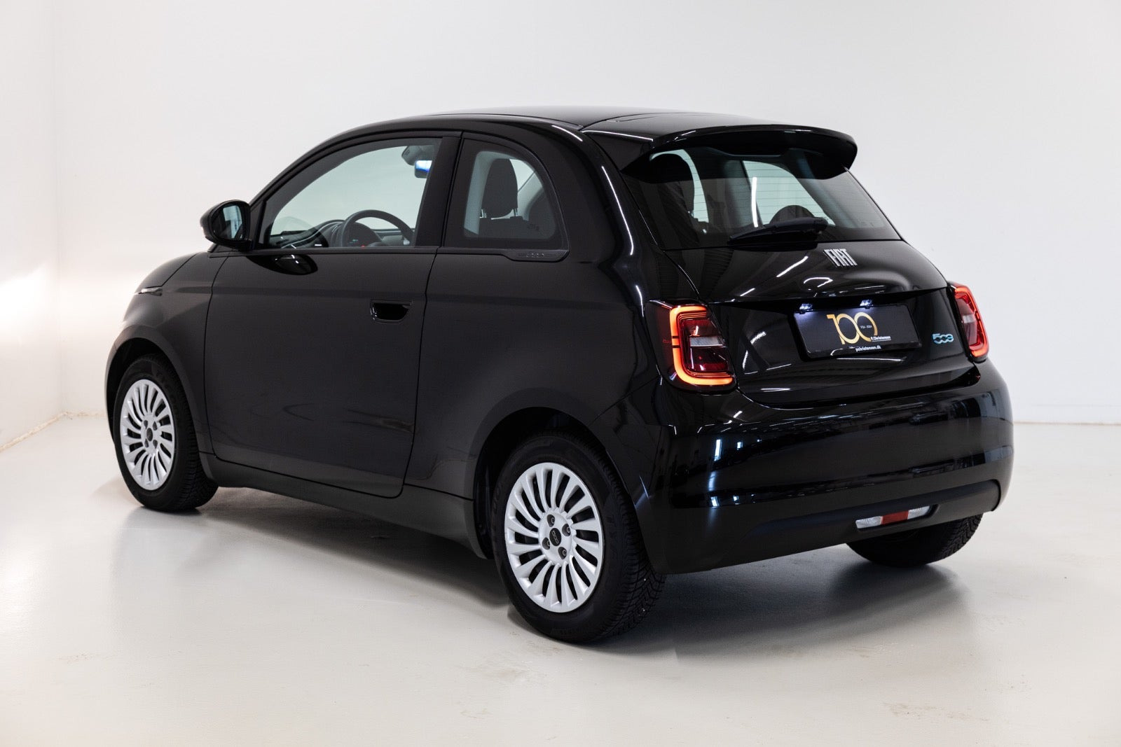 Sort Fiat 500e fra 2022