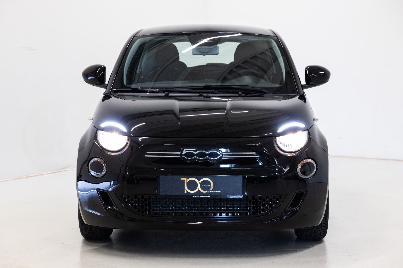 Sort Fiat 500e fra 2022