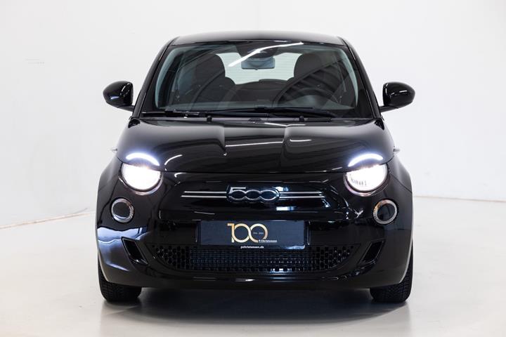 Sort Fiat 500e fra 2022