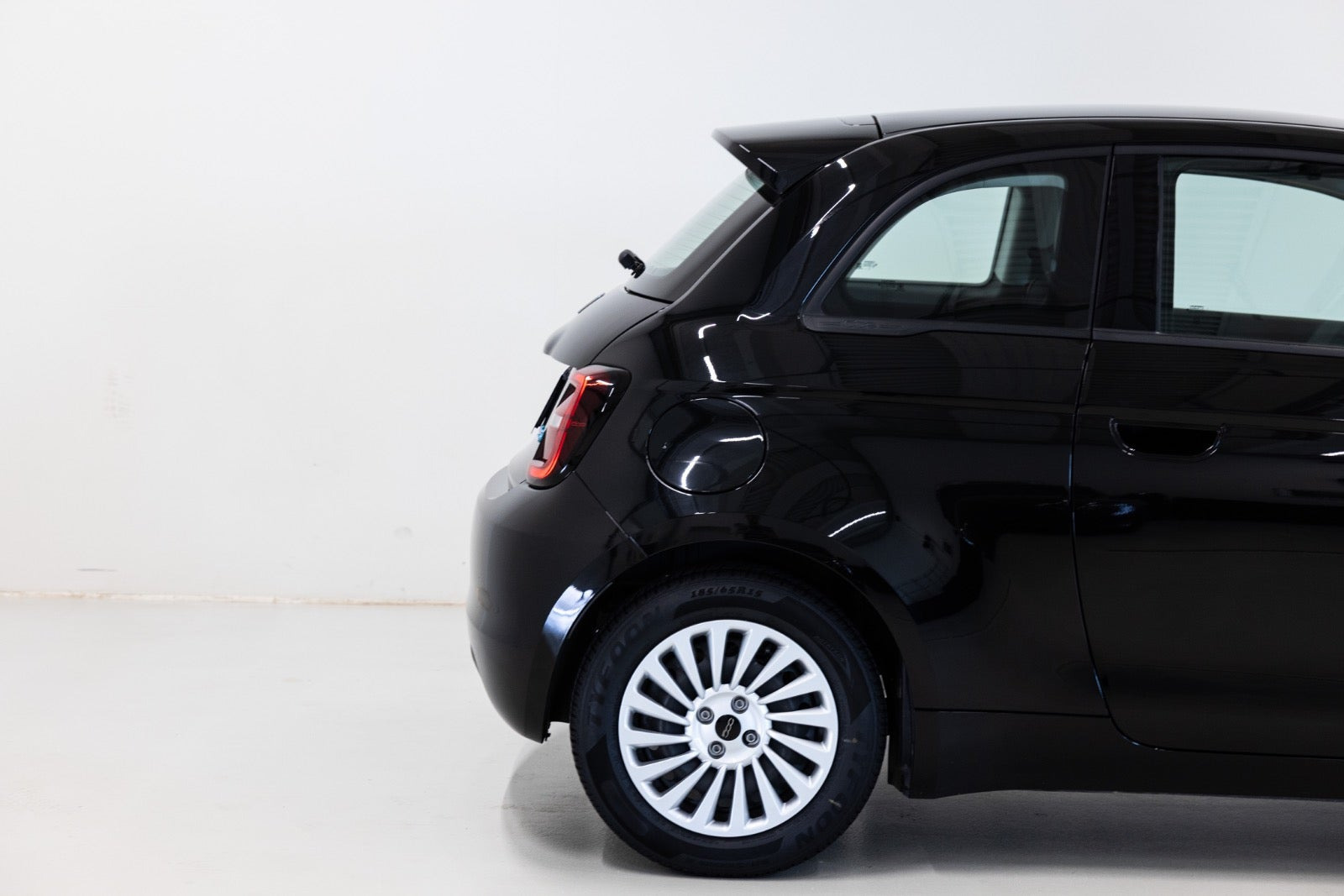 Sort Fiat 500e fra 2022