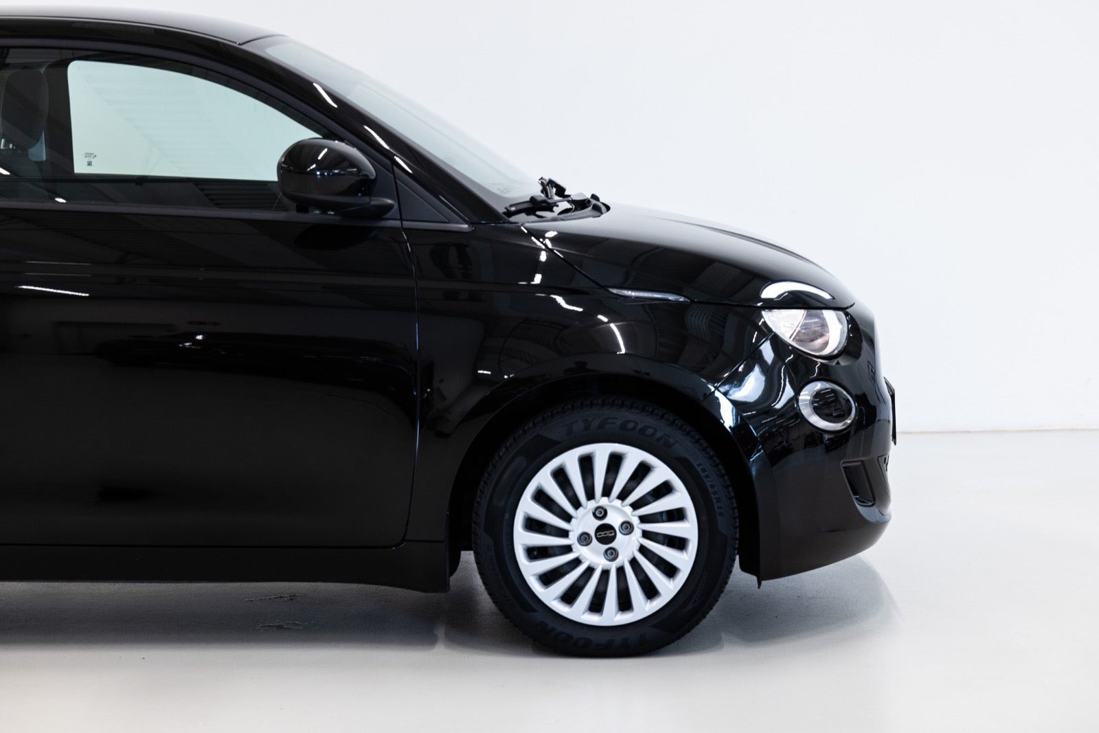 Sort Fiat 500e fra 2022