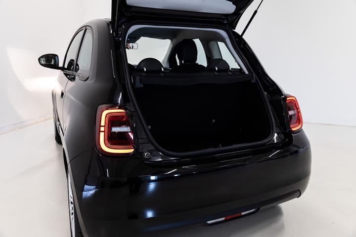 Sort Fiat 500e fra 2022