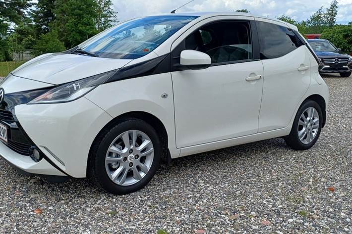 undefined Toyota Aygo fra 2018