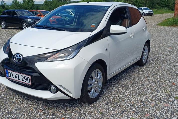 undefined Toyota Aygo fra 2018