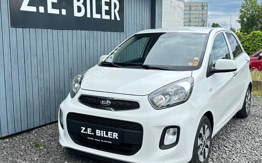 Kia Picanto 1,0 Attraction+