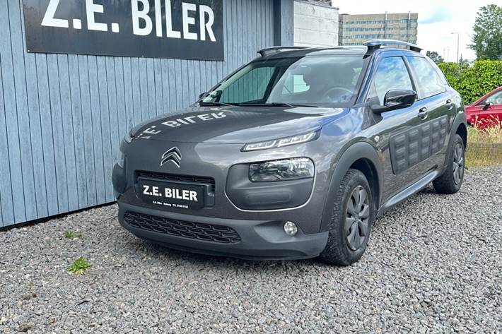 undefined Citroën C4 Cactus fra 2017