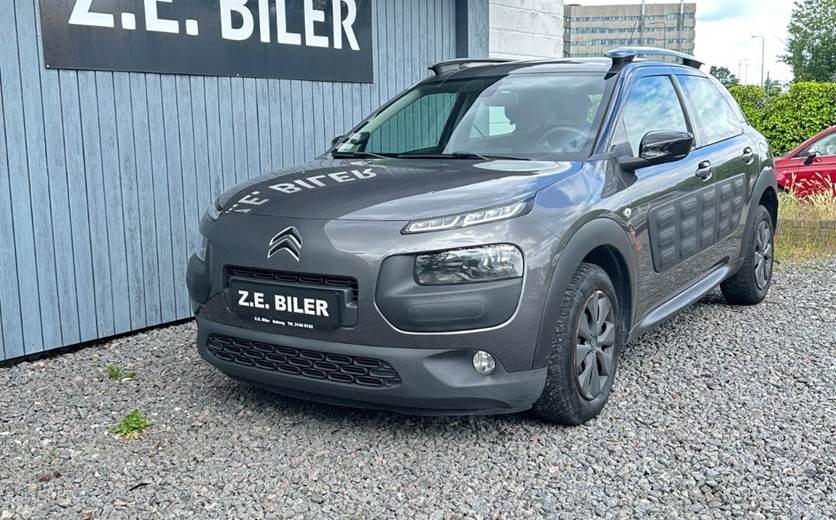 Citroën C4 Cactus 1,6 BlueHDi 100 Cool Comfort