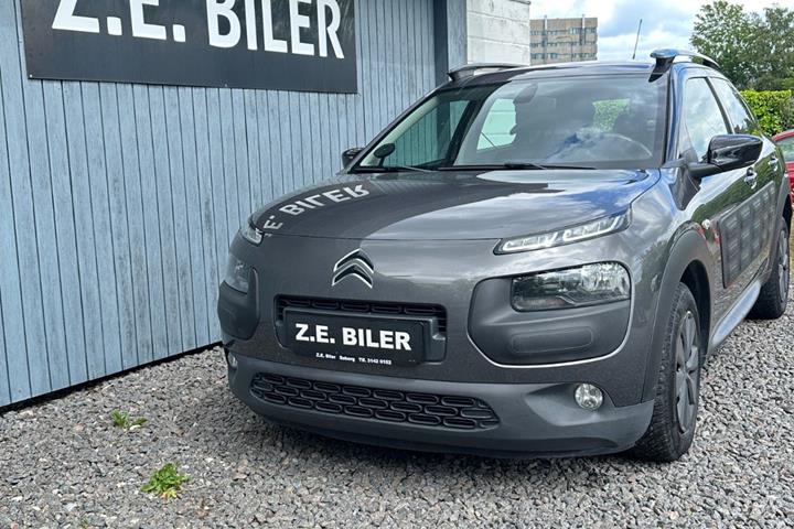 undefined Citroën C4 Cactus fra 2017