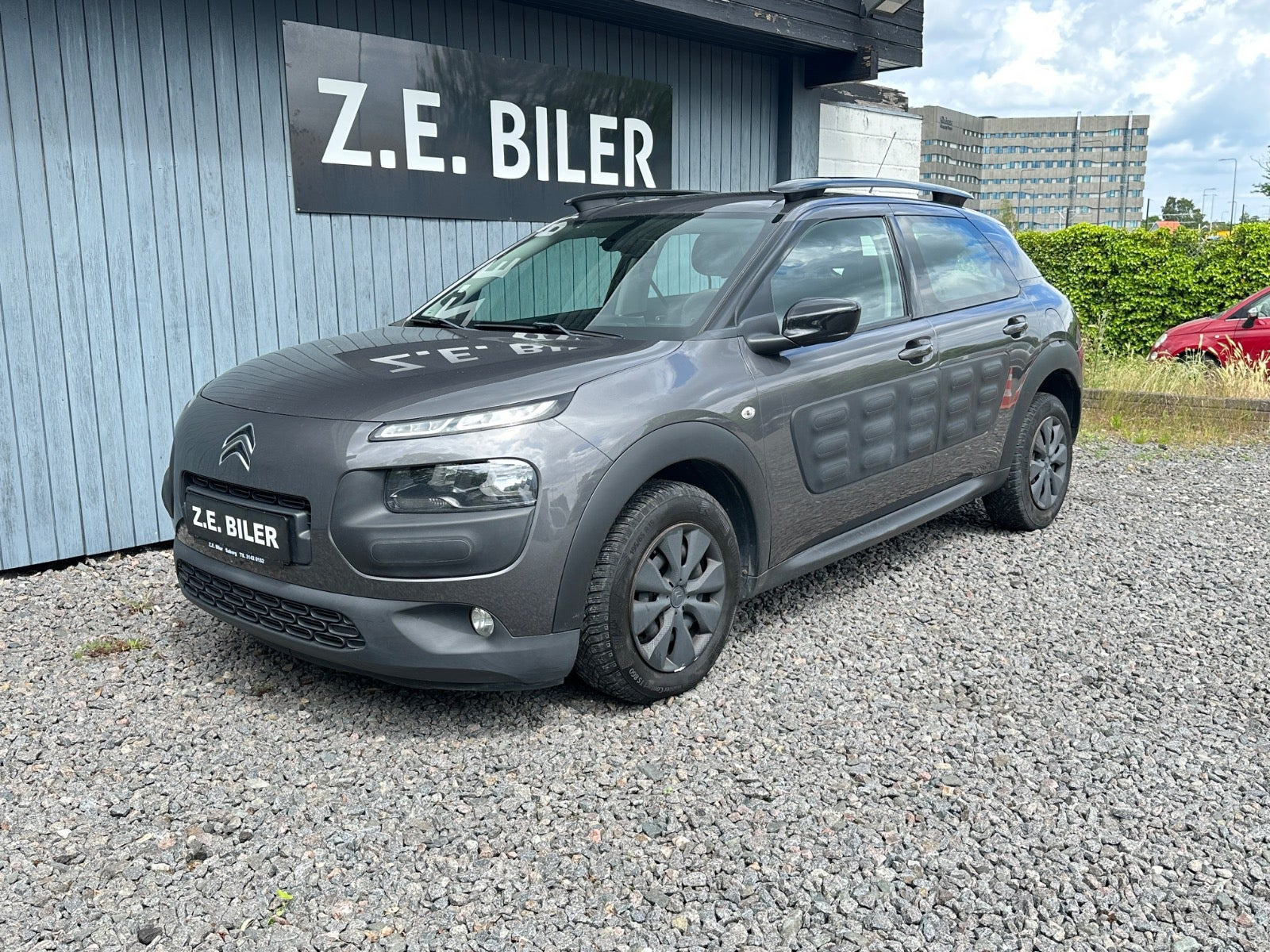 undefined Citroën C4 Cactus fra 2017