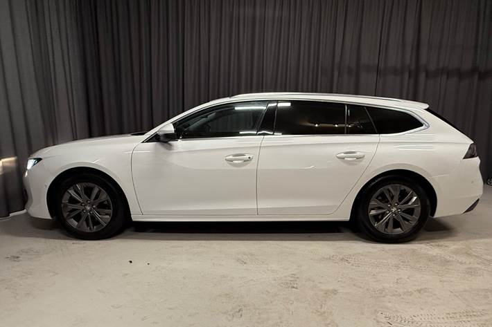 Hvid Peugeot 508 fra 2020