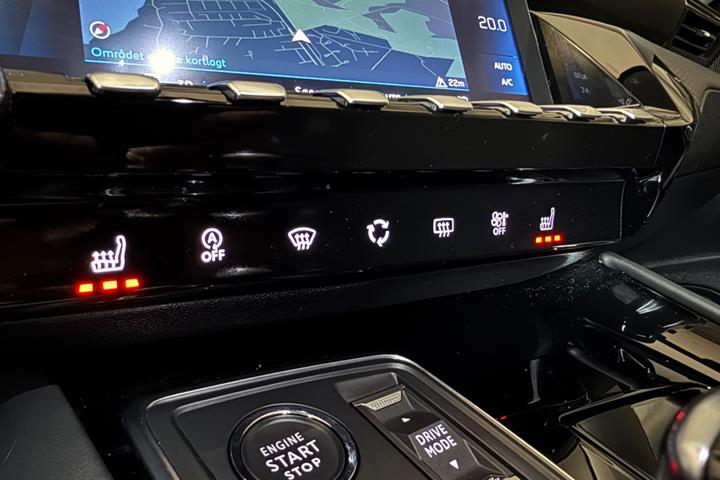 Hvid Peugeot 508 fra 2020
