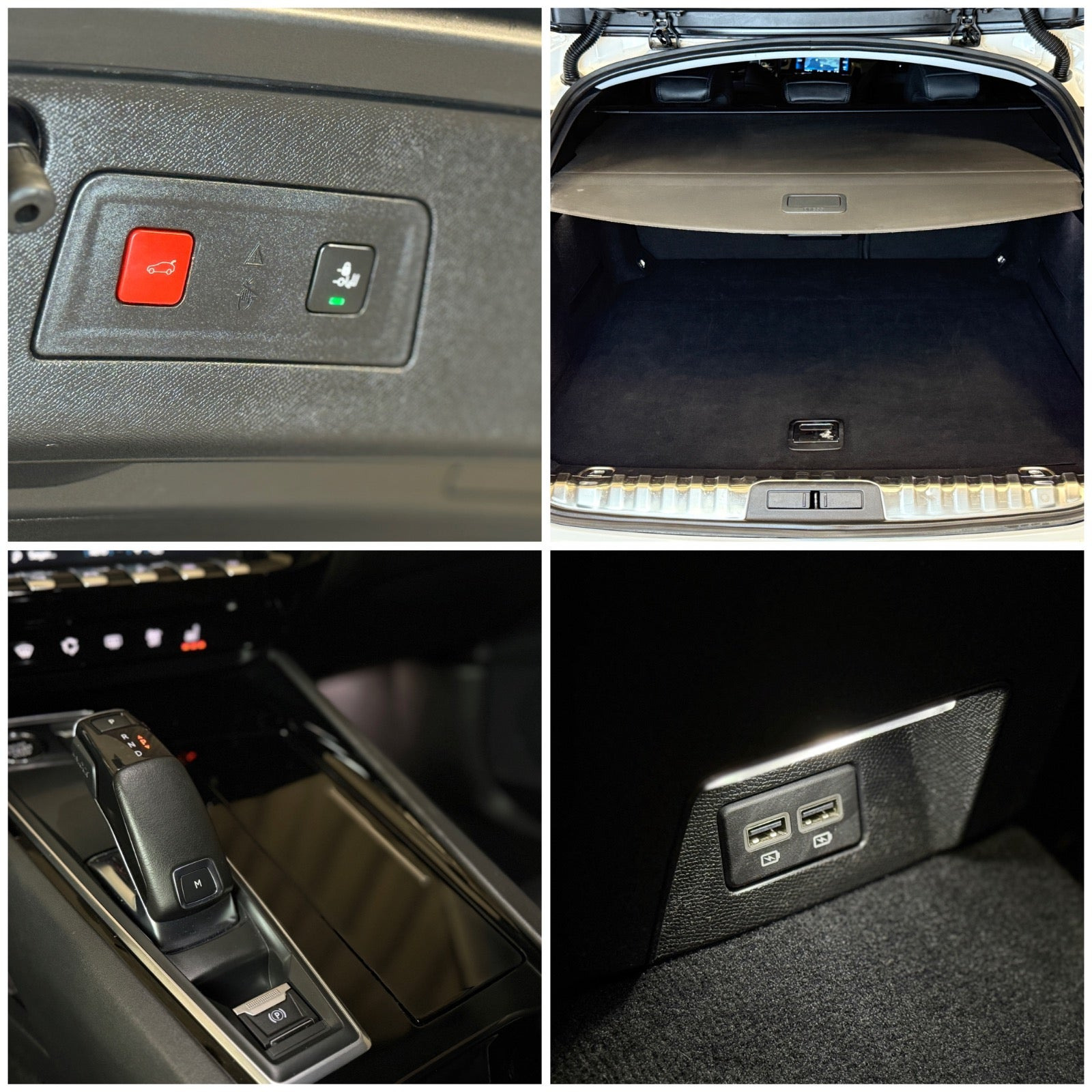 Hvid Peugeot 508 fra 2020