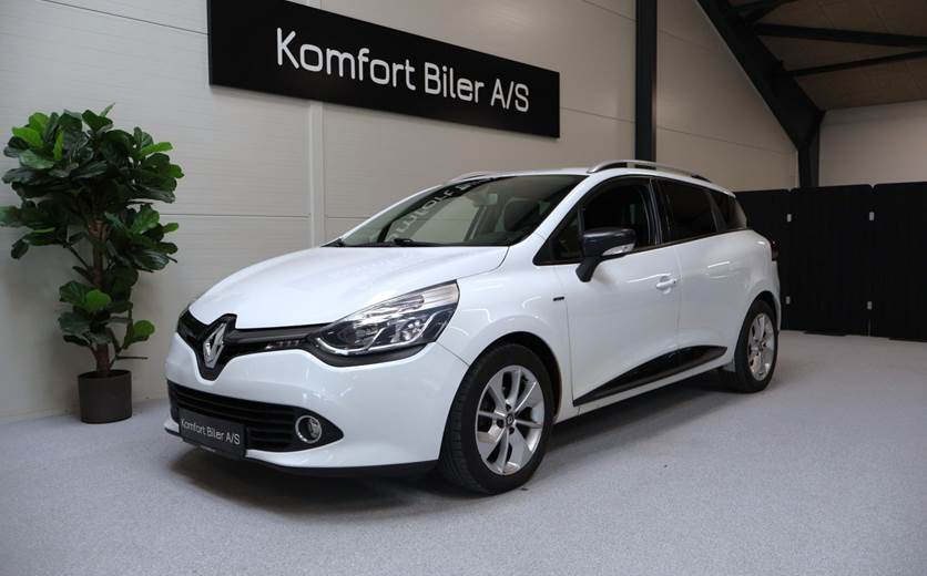Renault Clio IV 0,9 TCe 90 Limited