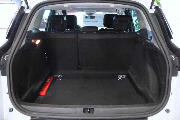 Hvid Renault Clio IV fra 2015