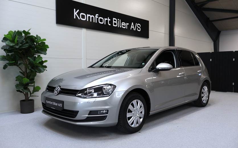 VW Golf VII 1,4 TSi 122 Comfortline DSG BMT