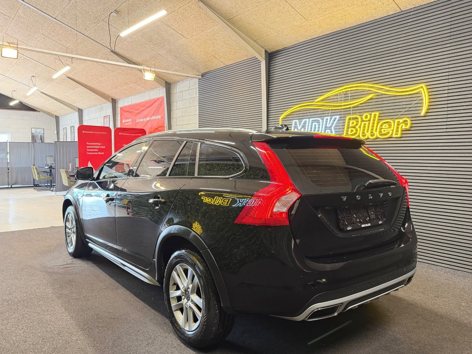 undefined Volvo V60 CC fra 2017 set udefra