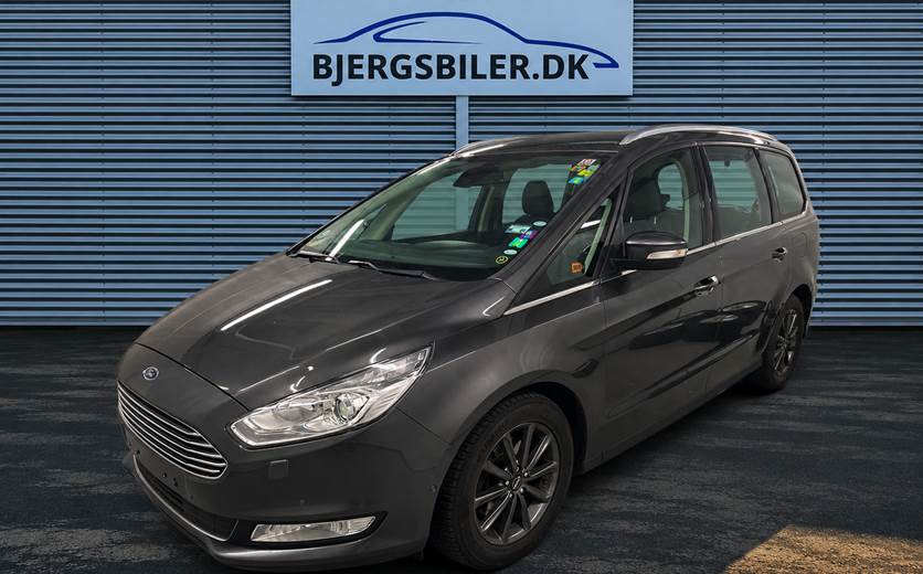 Ford Galaxy 2,0 TDCi 150 Titanium aut. 7prs
