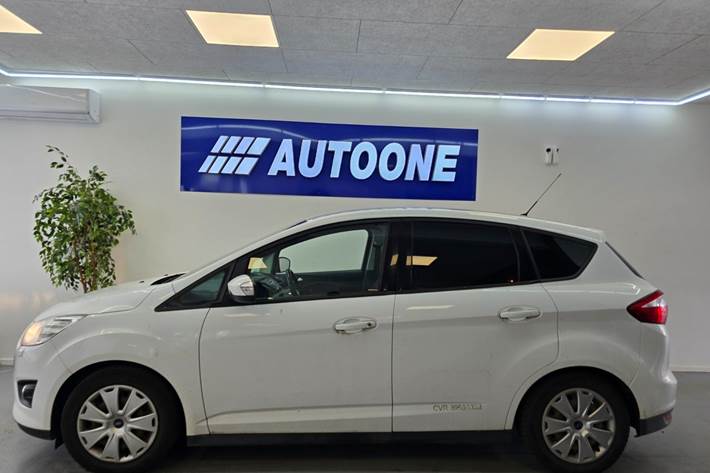 Hvid Ford C-MAX fra 2015