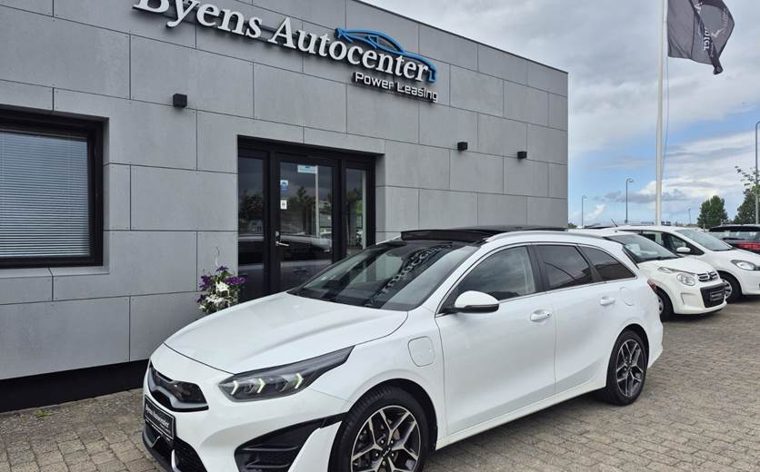 Kia Ceed 1,6 PHEV Upgrade Premium SW DCT
