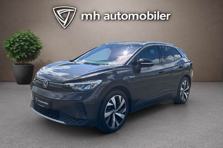 Grå VW ID.4 fra 2021