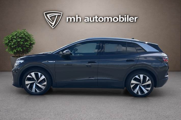 Grå VW ID.4 fra 2021