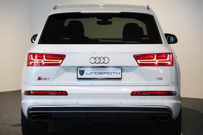 Hvid Audi SQ7 fra 2017