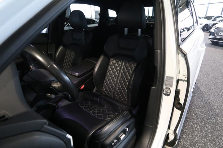 Hvid Audi SQ7 fra 2017