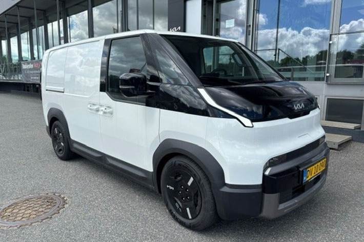Sort Kia PV5 fra 2026