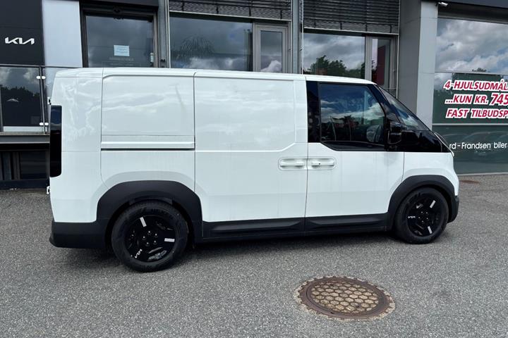 Sort Kia PV5 fra 2026
