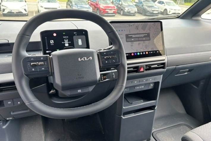 Sort Kia PV5 fra 2026