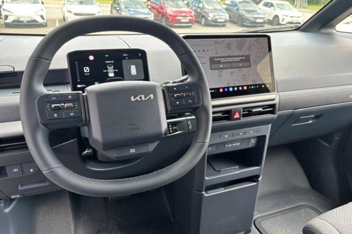 Sort Kia PV5 fra 2026
