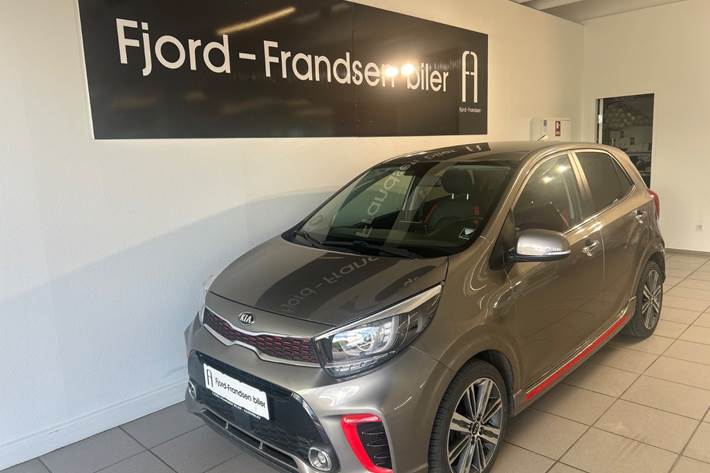 Grå Kia Picanto fra 2020
