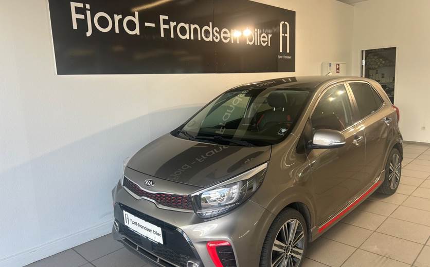 Kia Picanto 1,0 T-GDi GT-Line