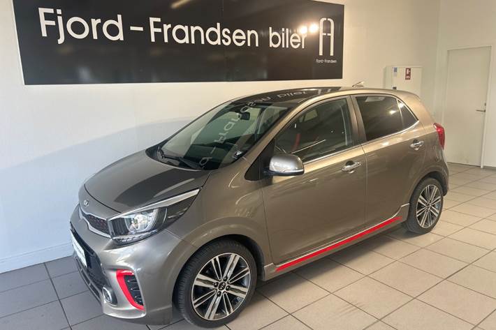 Grå Kia Picanto fra 2020