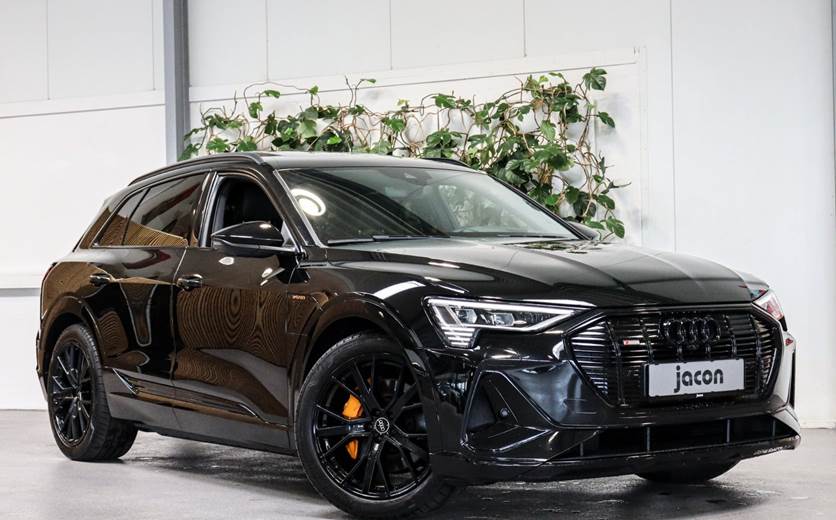 Audi e-tron 55 Black Edition S-line quattro