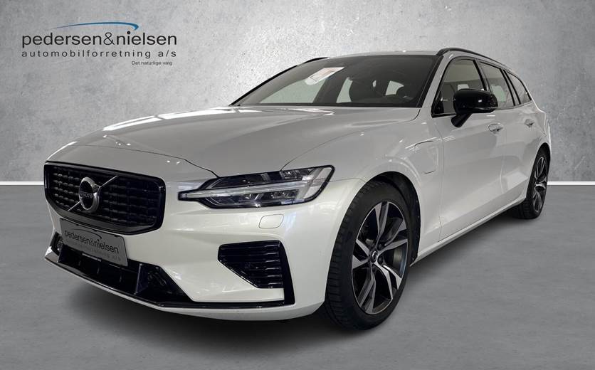 Volvo V60 2,0 T8 Recharge Plugin-hybrid R-design AWD 455HK Stc 8g Aut.