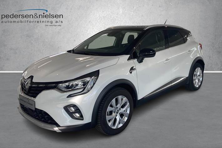 Hvid Renault Captur fra 2020